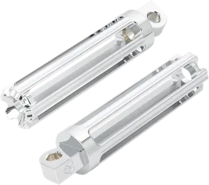 Reposapiés de montaje macho con grosor 10-Gauge para motocicleta