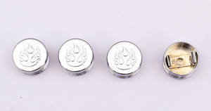 Conjunto de tapas plásticas para tornillos hexagonal, Allen y cabeza cónica