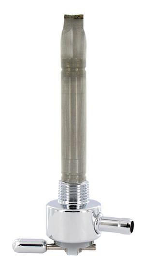 Grifo de gasolina Pingel modelo Designer con flujo alto