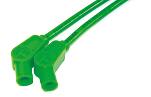 Conjunto de cables Pro Sumax universales en colores cálidos para motocicleta