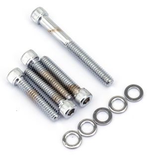Kit de tornillería cromada para Harley-Davidson