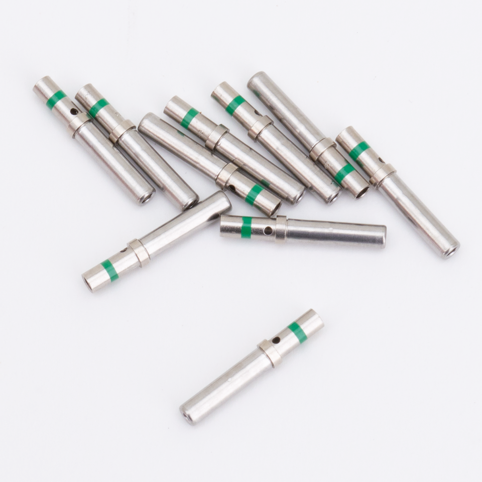 Conjunto de conectores eléctricos hembra y macho tipo Deutsch para cableado de moto