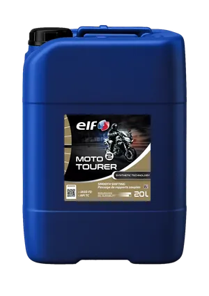 Frasco de aceite sintético Moto 2 Tourer SYN TECH para motos