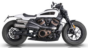 Colectores de carreras V-Performance instalados en un Harley-Davidson Sportster S RH1250S