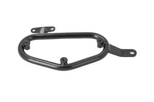 Soporte lateral SLC de color negro para motocicleta