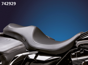Asiento Le Pera Villain negro para Harley-Davidson Touring