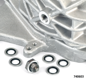 Conjunto de juntas, retenes y tóricas para transmisión Big Twin de 5 velocidades
