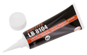 Tubo de grasa dieléctrica Loctite 8104 LB para recambios de moto