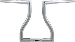 Manillar Thresher negro para Harley-Davidson
