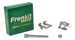 Kit de clip y pasador metálicos para pastilla de freno de motocicleta