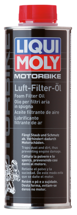 Frasco de aceite para filtro de aire Liqui Moly para filtros de espuma