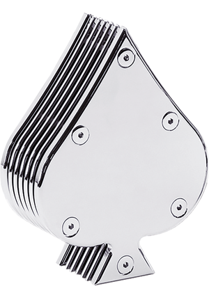Filtro de aire multicapa de aluminio billet para motocicleta