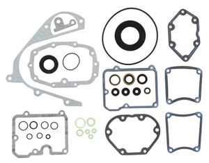 Conjunto de juntas, retenes y tóricas para transmisión de Big Twin de 5 velocidades
