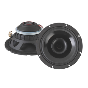 Par de altavoces de potencia de precisión para motocicleta