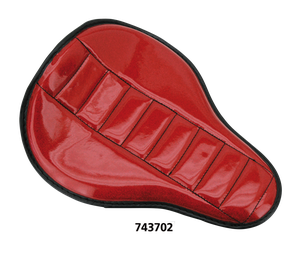 ECO LINE MINI SOLO SEATS - Panza de serpiente rojo metal flake — B-stock