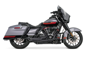Silencioso de escape tipo Shorty 2-1 para motocicleta