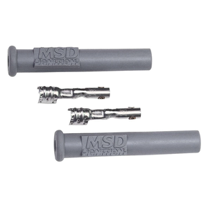 Conjunto de terminales eléctricos y protectores de goma MSD para cableado de motocicleta