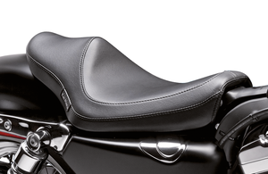 Asiento Le Pera Villain negro para motocicleta Harley-Davidson Sportster