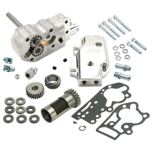 Kit bomba de aceite S&S billet para motor Big Twin Harley-Davidson años 1936-1999
