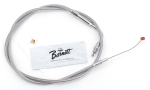 Cable acelerador y retorno T02 para Harley-Davidson Big Twin y Sportster
