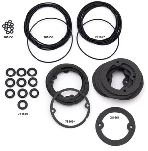 Juntas y anillos tóricos para intermitentes de motocicleta