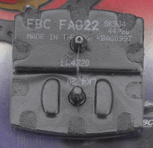 SPECIAL PARTS - Pastilla de freno kevlar orgánica BMW R80 — B-stock