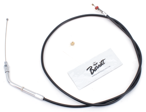 Cable de acelerador y retorno T12 para Harley-Davidson Sportster años 1988-1995