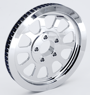 Polea trasera Designer para transmisión por correa en motocicleta Harley-Davidson