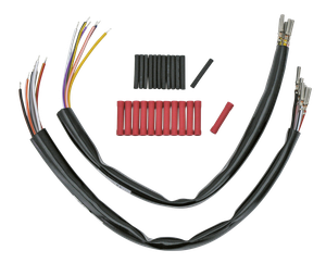 Extensiones de cableado del manillar para motocicletas Harley-Davidson modelos años 1996-2006