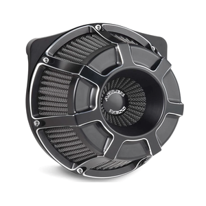 Depurador de aire serie Inverted de Arlen Ness para Harley-Davidson