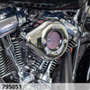Kit de filtros de aire Stealth S&S para motocicleta
