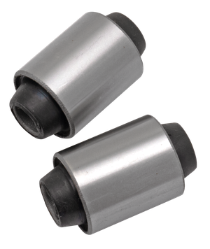Par de bujes de manillar tipo silent block en negro