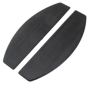 Juego de gomas de plataforma para soporte de pies en motocicleta Harley-Davidson Softail