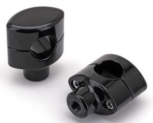 Par de torretas Infinity para montaje en manillares de 1 1/4 pulgadas