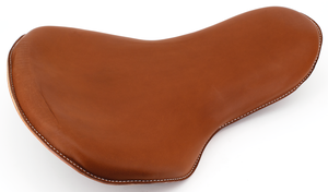 Asiento trasero estilo Panhead para pasajero en color negro