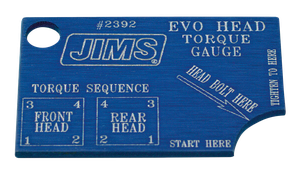 Indicador de apriete JIMS para tornillos de culata de motores Evolution