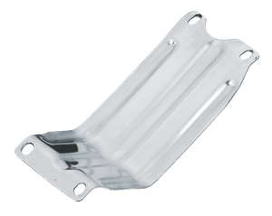 Placa protectora del motor para Harley-Davidson vista lateral