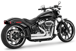 Silencioso de escape corto estilo shorty Independence para motocicleta
