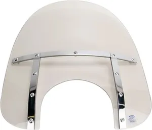 Parabrisas Memphis Fats para motocicleta Harley-Davidson