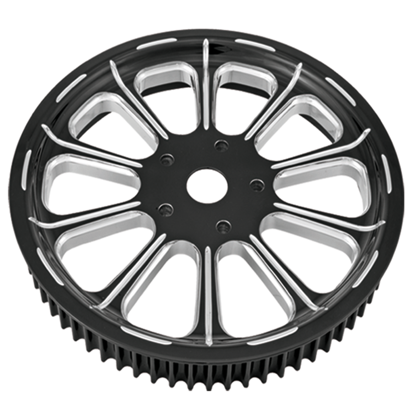 Polea Performance Machine para transmisión por correa de motocicleta Harley-Davidson