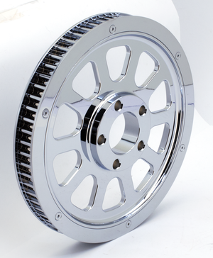 Polea trasera Designer para transmisión por correa en motocicleta Harley-Davidson