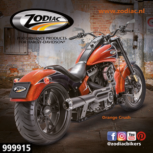 Pegatinas Zodiac Show Bike para personalizar motocicleta