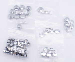 Kit de tapas de tornillos para motor, primaria y transmisión de motocicleta