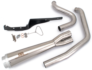 Sistema de escape 2 en 1 RedThunder con tapa de aluminio