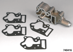 Kit de juntas, retenes y tóricas para bomba de aceite de motor Big Twin Twin Cam