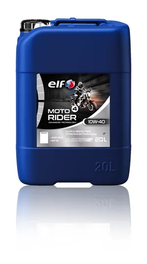 Botella de aceite de motor Rider 10W-40 ADV TECH para motocicletas