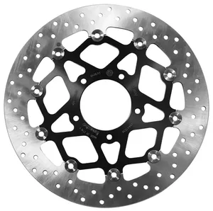 Disco de freno flotante Serie Oro Prime Line acabado dorado