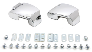 Kit de bisagras deluxe para maletero superior Tour-Pak de Harley-Davidson modelo 1988-2013