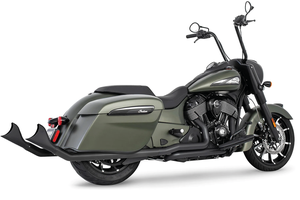 Escape Sharktail True Duals instalado en Indian PowerPlus Thunderstroke