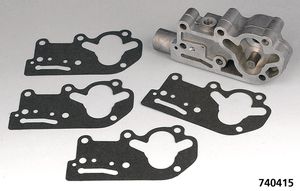 Kit de juntas, retenes y tóricas para bomba de aceite de motor Big Twin Twin Cam